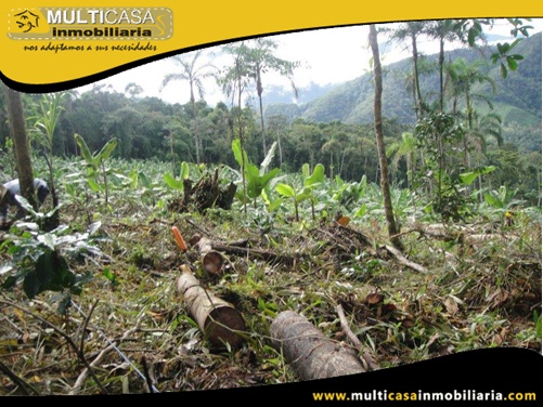 Hacienda en Venta a Crédito Sector Canoa Rota Gualaquiza - Ecuador