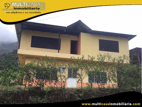 Hacienda en Venta a Crédito Sector Canoa Rota Gualaquiza - Ecuador