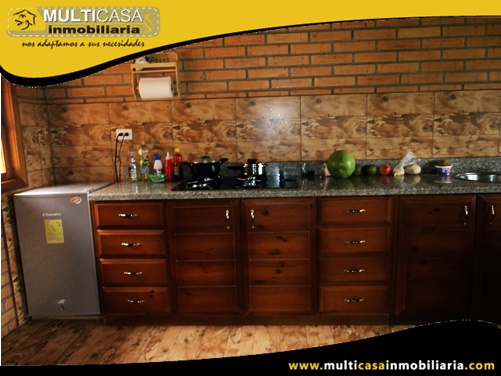 Casa con Terreno en Venta a Crédito Sector Dug Dug Paute-Ecuador