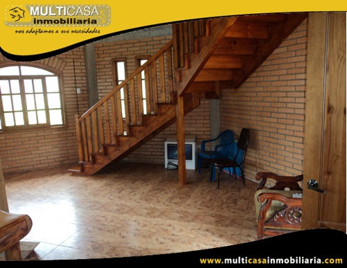 Casa con Terreno en Venta a Crédito Sector Dug Dug Paute-Ecuador