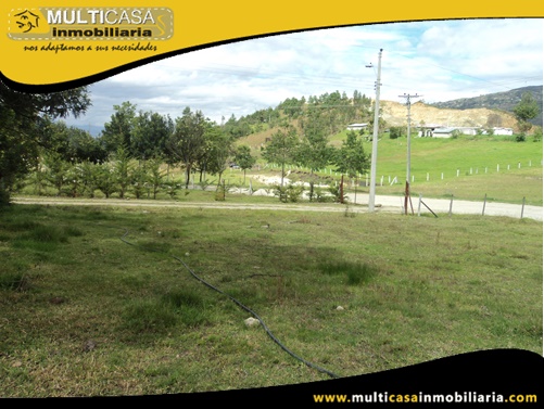 Terreno en Venta a Crédito Sector Chican Paute-Ecuador