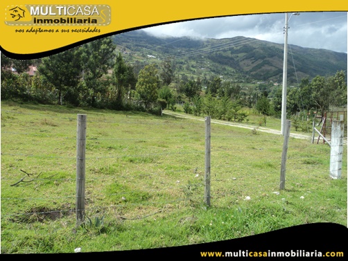 Terreno en Venta a Crédito Sector Chican Paute-Ecuador