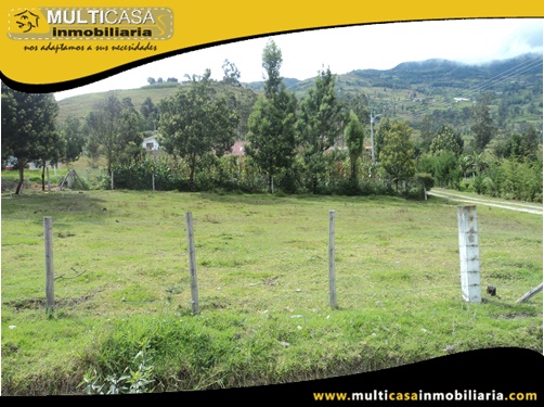 Terreno en Venta a Crédito Sector Chican Paute-Ecuador