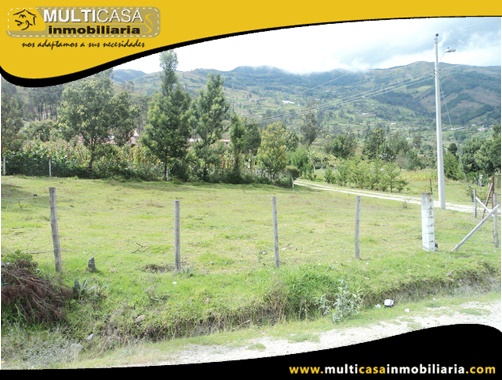 Terreno en Venta a Crédito Sector Chican Paute-Ecuador