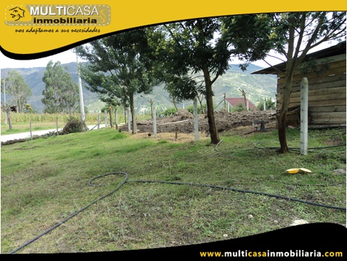 Terreno en Venta a Crédito Sector Chican Paute-Ecuador