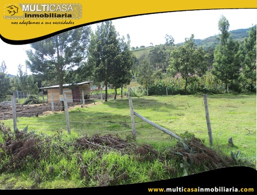 Terreno en Venta a Crédito Sector Chican Paute-Ecuador