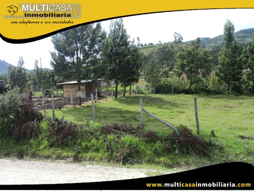 Terreno en Venta a Crédito Sector Chican Paute-Ecuador