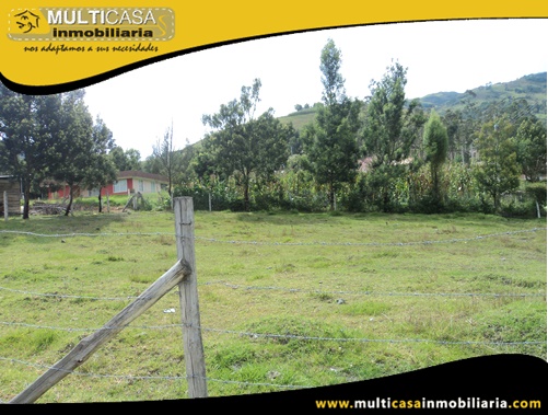 Terreno en Venta a Crédito Sector Chican Paute-Ecuador