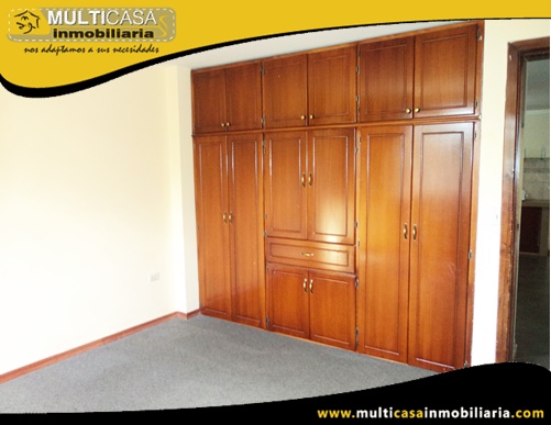 Arriendo Departamento Sector Subida a Turi Cuenca-Ecuador