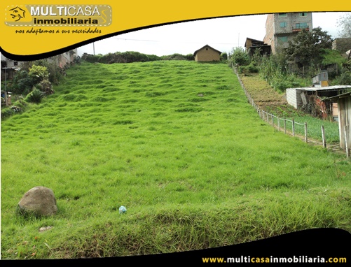 Terreno en Venta a Crédito con Licencia Urbanística Sector San Joaquin Cuenca-Ecuador