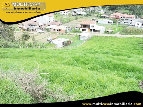 Terreno en Venta a Crédito con Licencia Urbanística Sector San Joaquin Cuenca-Ecuador