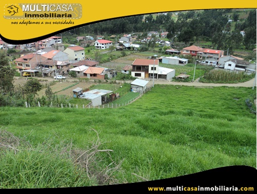 Terreno en Venta a Crédito con Licencia Urbanística Sector San Joaquin Cuenca-Ecuador