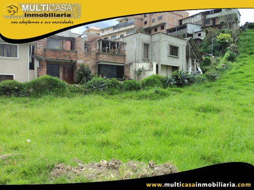 Terreno en Venta a Crédito con Licencia Urbanística Sector San Joaquin Cuenca-Ecuador