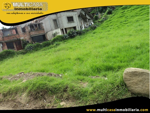 Terreno en Venta a Crédito con Licencia Urbanística Sector San Joaquin Cuenca-Ecuador
