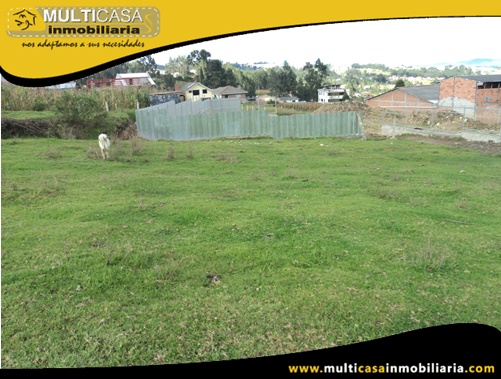 Lotes en Venta a Crédito Sector San Miguel de Putushi Cuenca-Ecuador