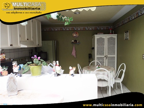 Casa en Venta a Crédito Sector Centro de la Ciudad Cuenca-Ecuador