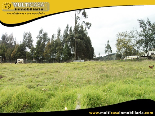 Terreno en Venta a Crédito Sector Tarqui - Ecuador