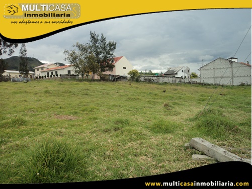Terreno en Venta a Crédito Sector Tarqui - Ecuador