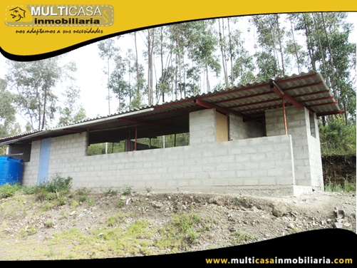 Terreno con Casa en Venta a Crédito Sector Solano Cuenca-Ecuador