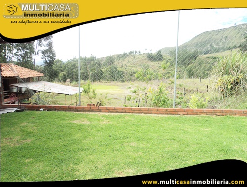 Terreno con Casa en Venta a Crédito Sector Solano Cuenca-Ecuador