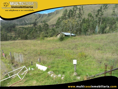 Terreno con Casa en Venta a Crédito Sector Solano Cuenca-Ecuador