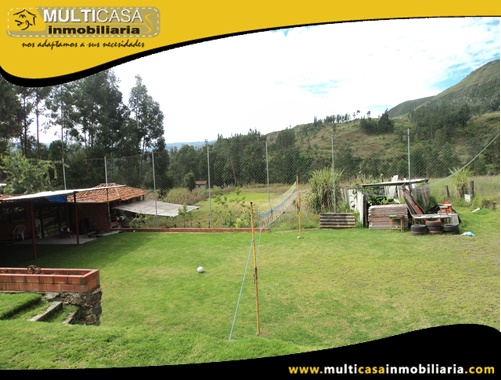 Terreno con Casa en Venta a Crédito Sector Solano Cuenca-Ecuador