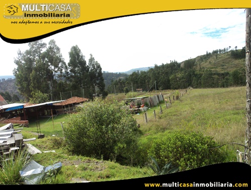 Terreno con Casa en Venta a Crédito Sector Solano Cuenca-Ecuador