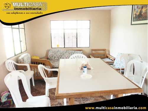 Terreno con Casa en Venta a Crédito Sector Solano Cuenca-Ecuador