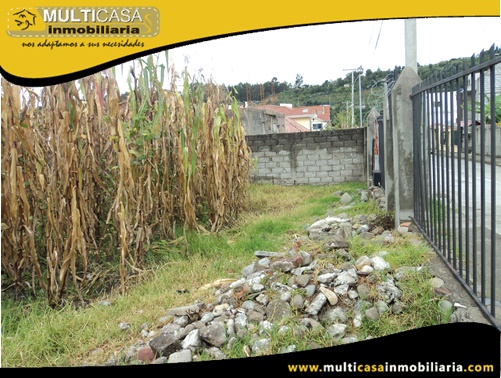 Terreno en Venta a Crédito Sector Capulispamba Cuenca-Ecuador