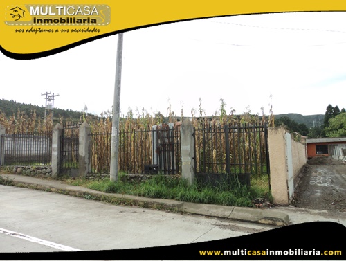 Terreno en Venta a Crédito Sector Capulispamba Cuenca-Ecuador