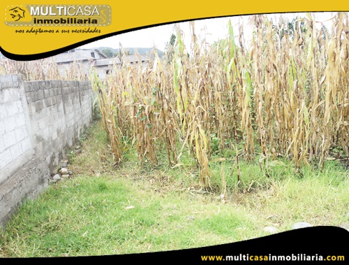 Terreno en Venta a Crédito Sector Capulispamba Cuenca-Ecuador