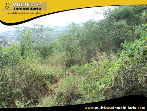 Terreno en Venta a Crédito Sector Capulispamba Cuenca-Ecuador