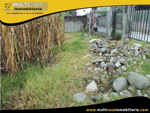 Terreno en Venta a Crédito Sector Capulispamba Cuenca-Ecuador