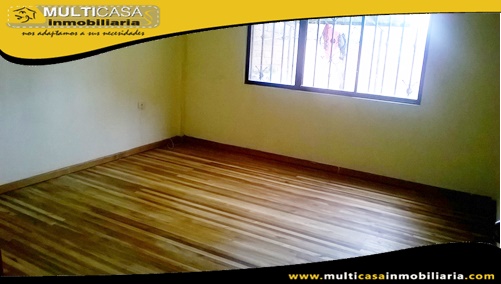 Arriendo Departamento Sector Miraflores Cuenca-Ecuador