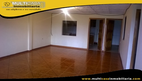 Arriendo Departamento Sector Miraflores Cuenca-Ecuador