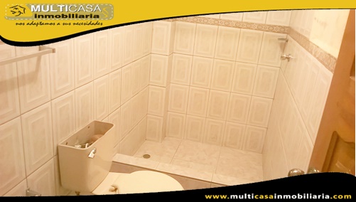Arriendo Departamento Sector Miraflores Cuenca-Ecuador