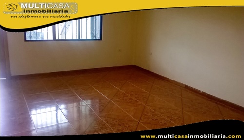 Arriendo Departamento Sector Miraflores Cuenca-Ecuador