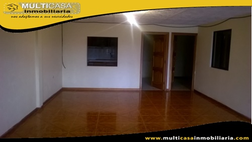 Arriendo Departamento Sector Miraflores Cuenca-Ecuador