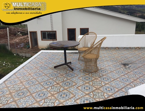 Casa en Venta a Crédito Sector Tarqui - Ecuador