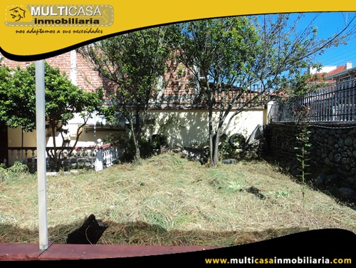 Terreno con Media agua y Licencia Urbanística Sector Totoracocha Cuenca-Ecuador