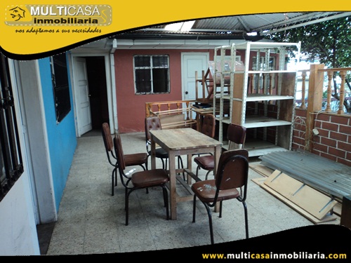 Terreno con Media agua y Licencia Urbanística Sector Totoracocha Cuenca-Ecuador