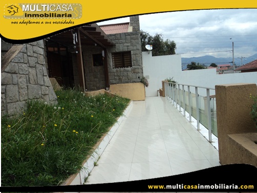 Casa Comercial con Oficinas a Crédito Sector Don Bosco Cuenca-Ecuador