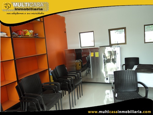 Arriendo Local Comercial Sector Misicata Cuenca-Ecuador