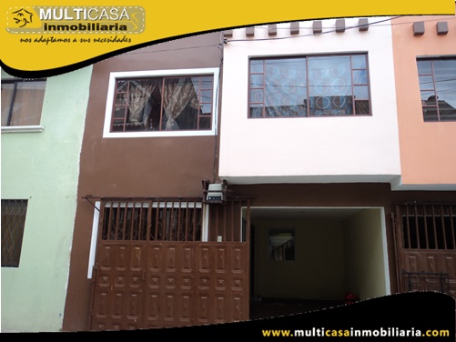 Casa en Venta a Crédito Sector Uncovia Cuenca-Ecuador