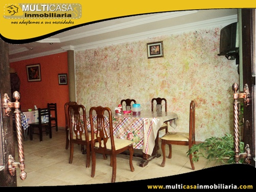 Casa de Dos Departamentos y Local Comercial Sector Medio Ejido Cuenca-Ecuador