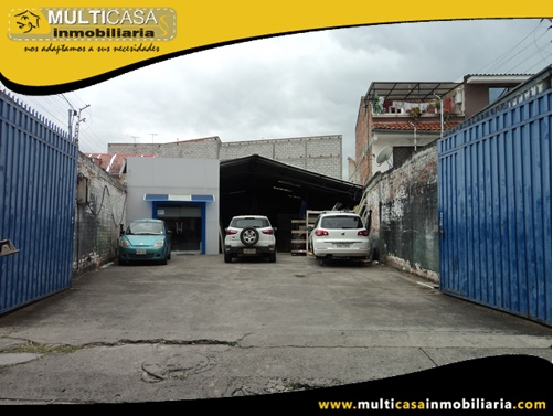 Terreno Comercial en Venta a Crédito Sector Terminal Terrestre Cuenca-Ecuador
