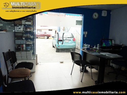 Terreno Comercial en Venta a Crédito Sector Terminal Terrestre Cuenca-Ecuador