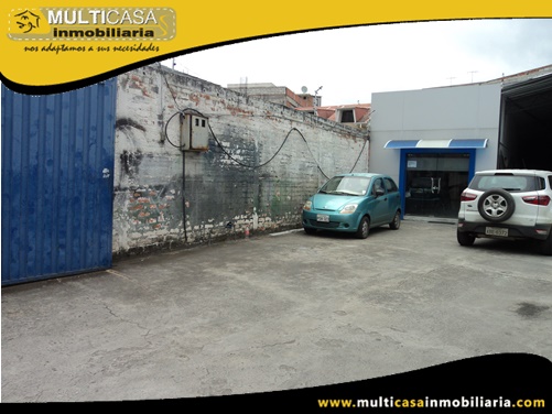 Terreno Comercial en Venta a Crédito Sector Terminal Terrestre Cuenca-Ecuador