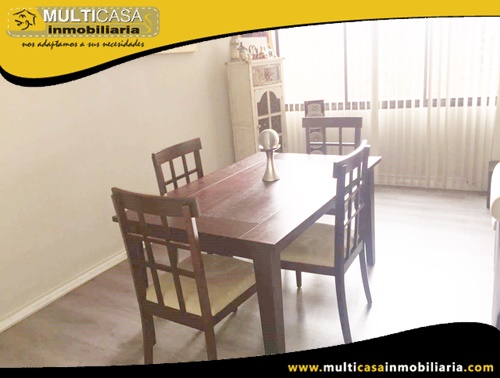 Departamento en Venta a Crédito Sector Supermaxi de las Américas Cuenca-Ecuador