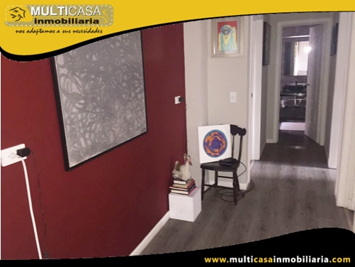 Departamento en Venta a Crédito Sector Supermaxi de las Américas Cuenca-Ecuador